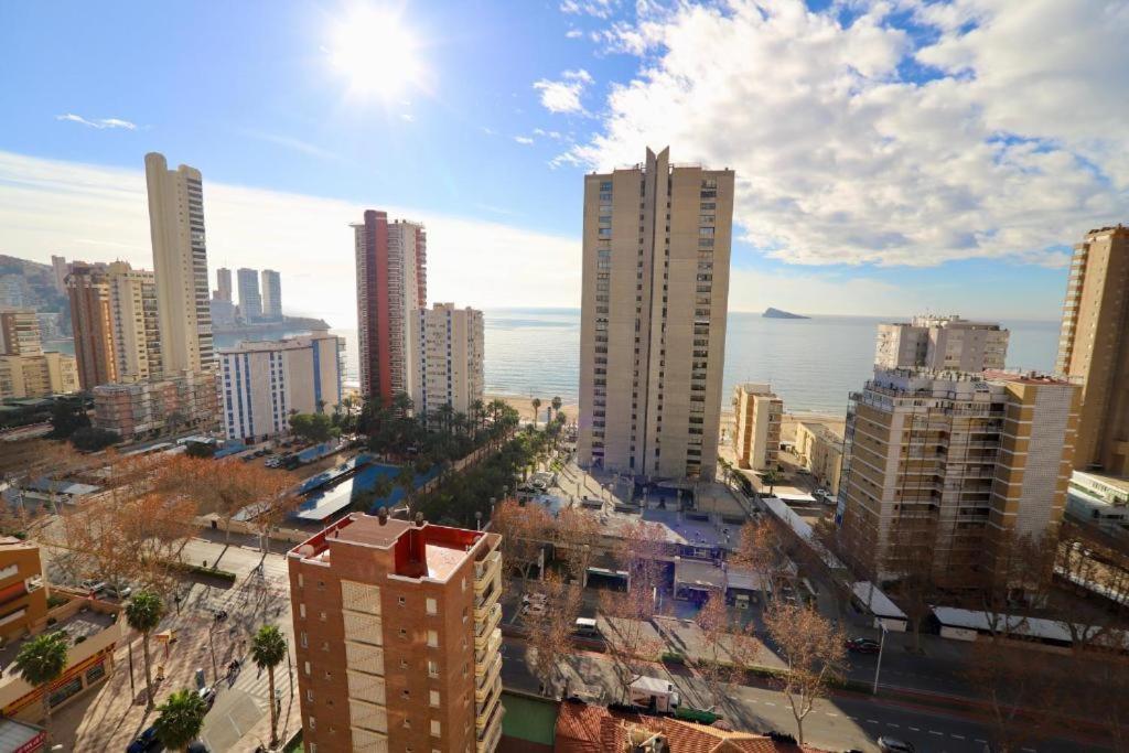 Marinapartsol 5A Apartment เบนิดอร์ม ภายนอก รูปภาพ