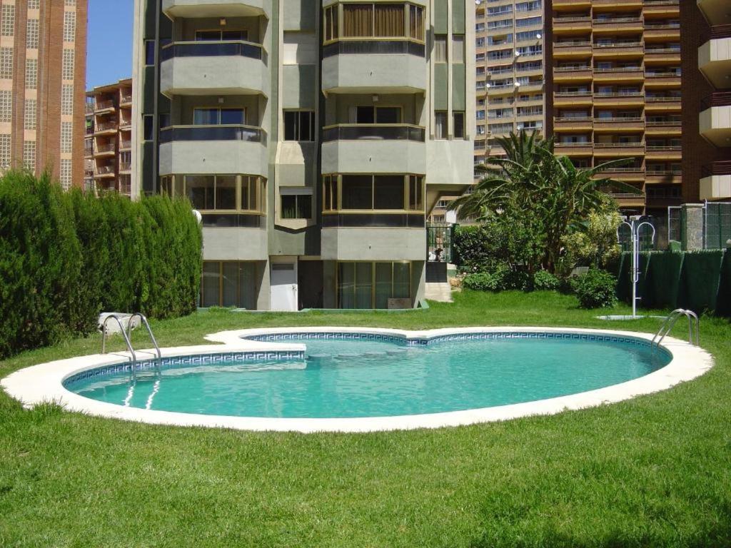 Marinapartsol 5A Apartment เบนิดอร์ม ภายนอก รูปภาพ