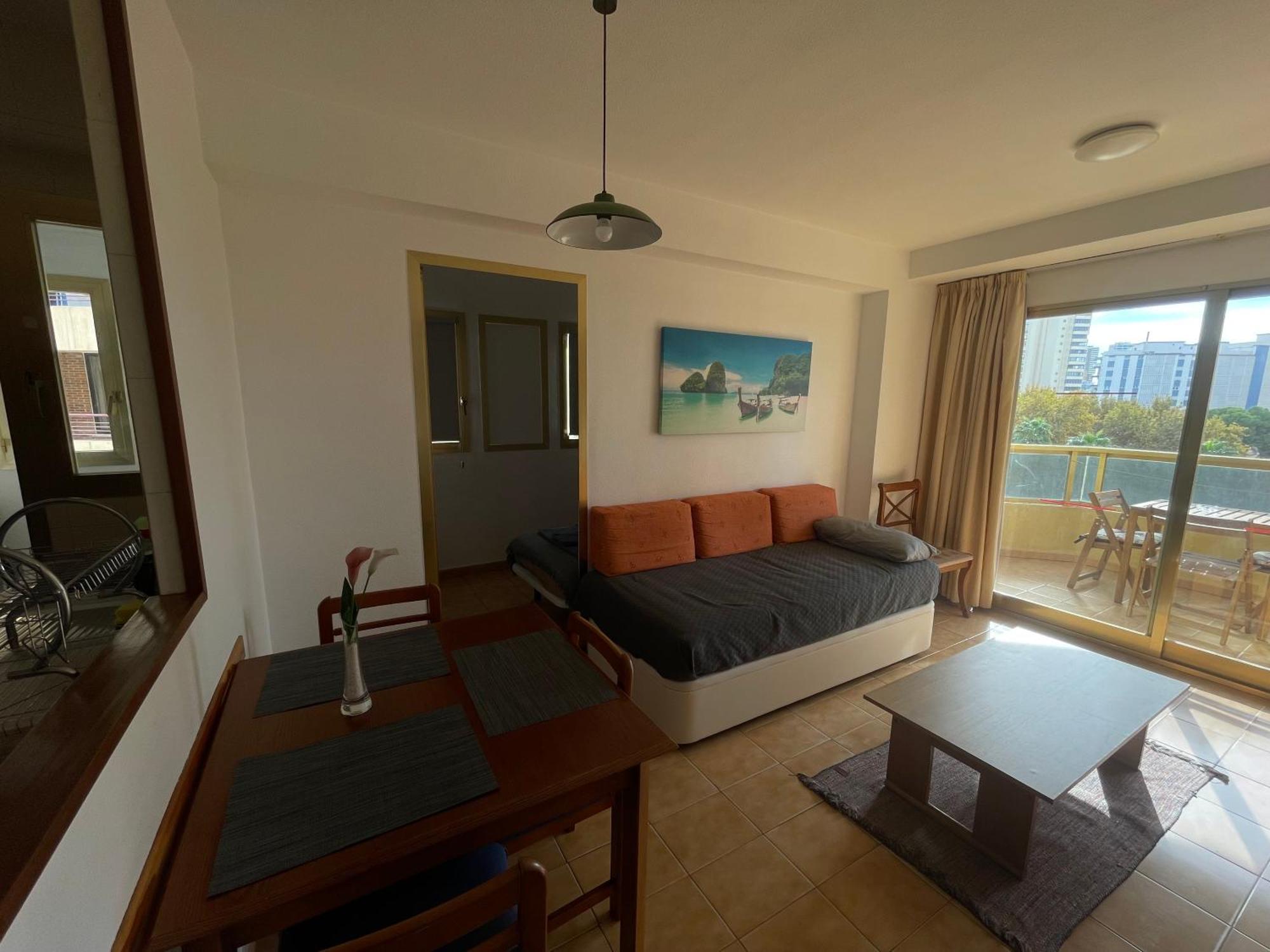 Marinapartsol 5A Apartment เบนิดอร์ม ภายนอก รูปภาพ
