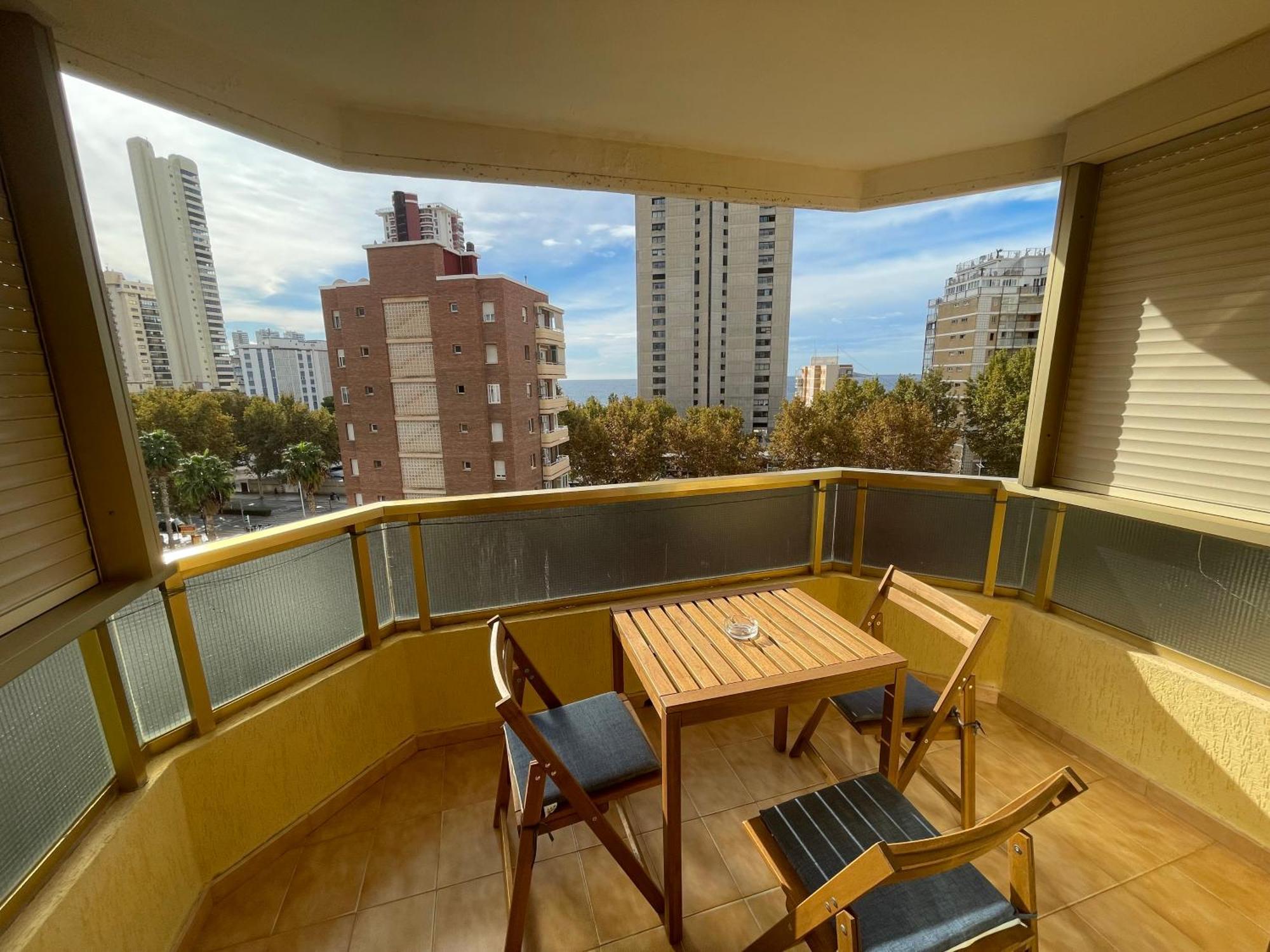 Marinapartsol 5A Apartment เบนิดอร์ม ภายนอก รูปภาพ